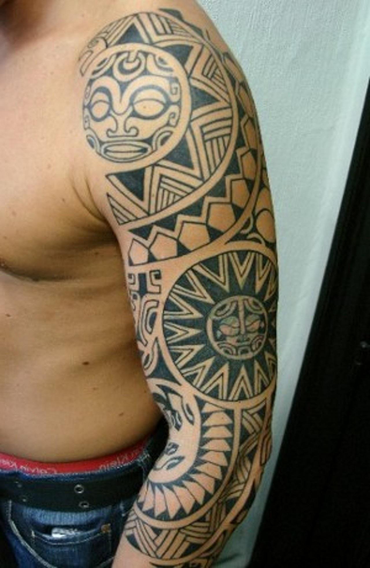 Polynesian Tattoos Designs Ideas And Meaning Tattoos For You