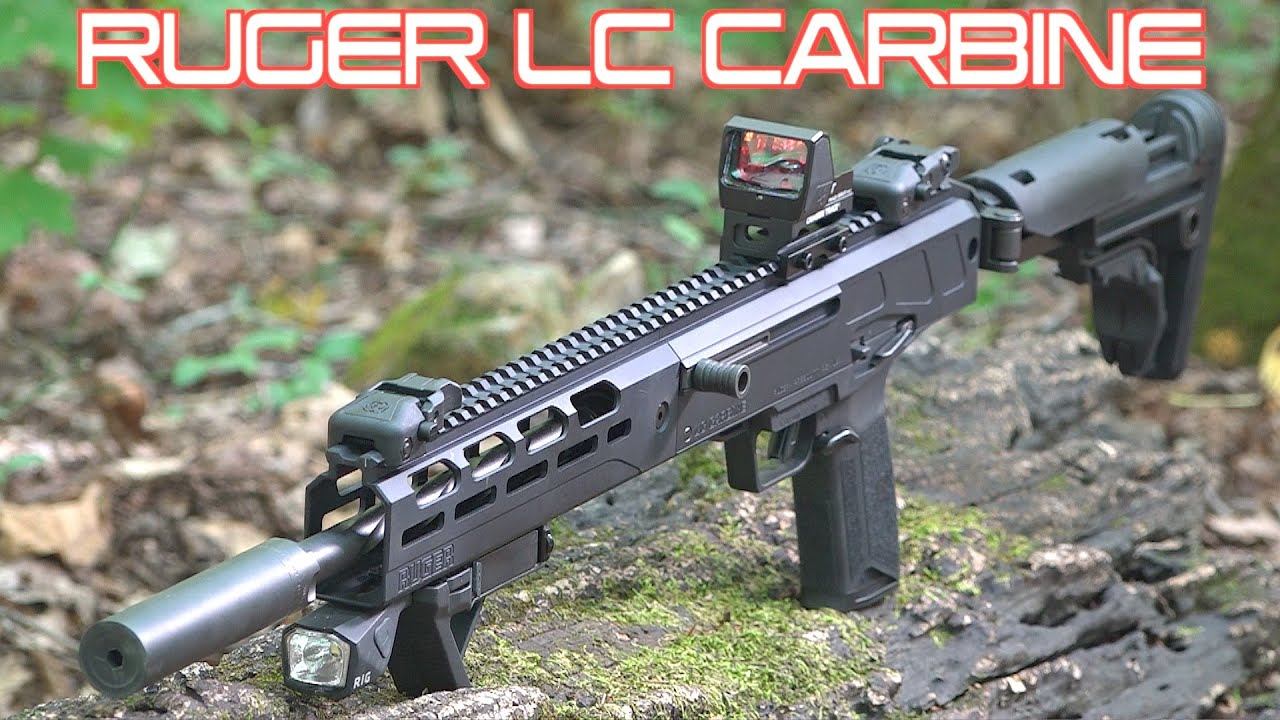 Poor Man S Mp7 Ruger S Lc Carbine Gets The Chop Hands On Review Video