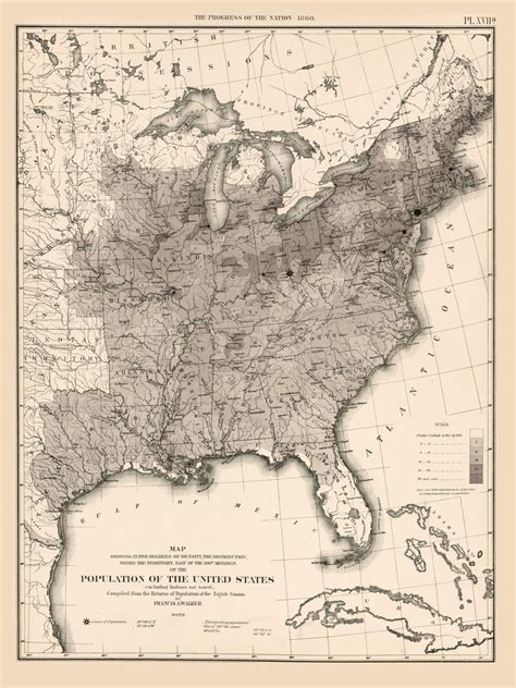 Population United States 1860