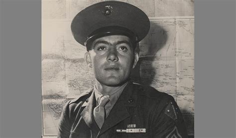 Portrait Of An American Hero Gunnery Sergeant John Basilone Redstate