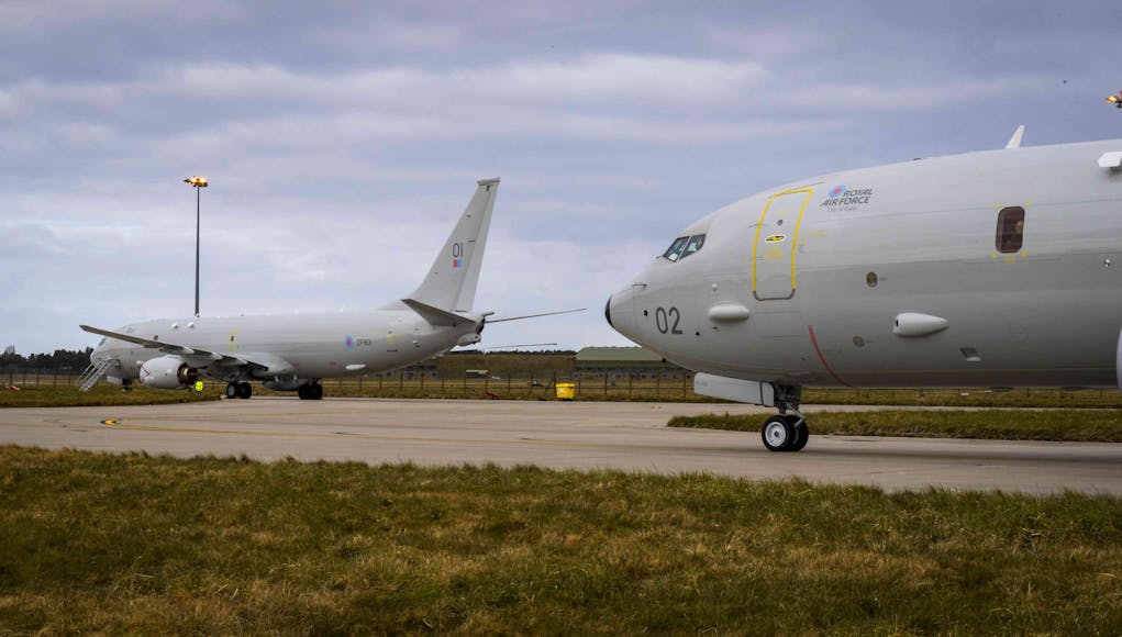 Poseidon Strategic Facility At Raf Lossiemouth Named Defence