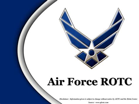 Ppt Air Force Rotc Powerpoint Presentation Id 3171714