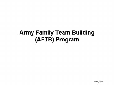 Ppt Army Family Team Building Powerpoint Presentation Free Download