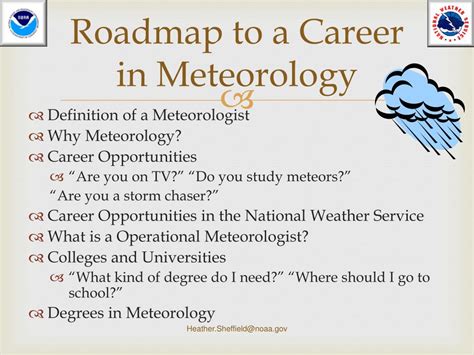 Ppt Careers In Meteorology Powerpoint Presentation Free Download