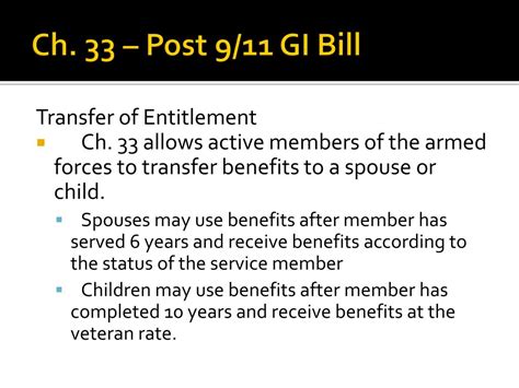 Ppt Gi Bill Basic Training Jennifer Matteson Saint Louis University