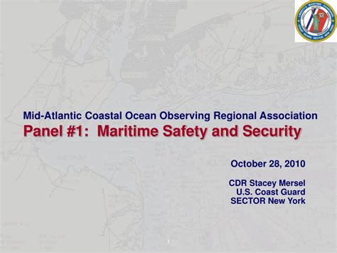 Ppt October 28 2010 Cdr Stacey Mersel U S Coast Guard Sector New