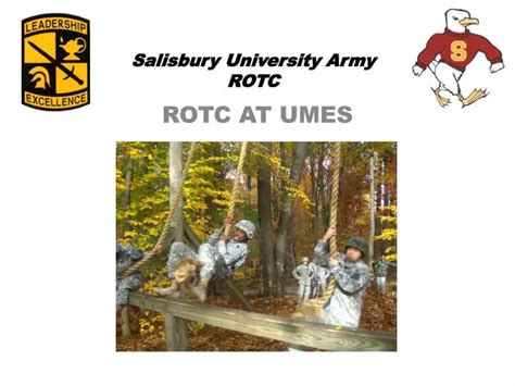 Ppt Salisbury University Army Rotc Powerpoint Presentation Id 4342292