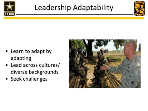 Ppt U S Army Presents Leader Development Practices For 21 St Century