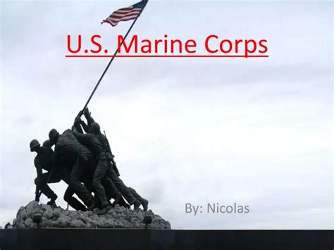 Ppt U S Marine Corps Powerpoint Presentation Free Download Id 2783779