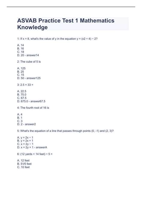 Practice For The Asvab Test With The Best Resource Available Online