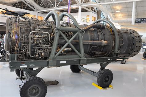 Pratt Whitney J58 Evergreen Aviation And Space Museum Flickr