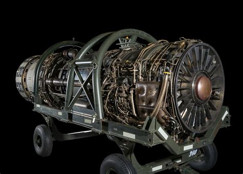 Pratt Whitney J58 Jt11d 20 Turbojet Engine National Air And Space