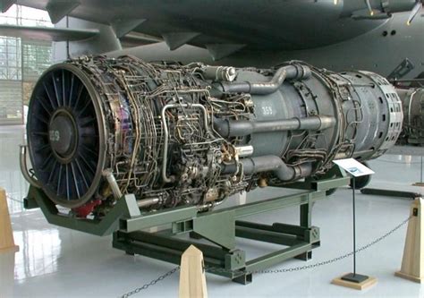 Pratt Whitney J58 Turbojet Engine Sr 71