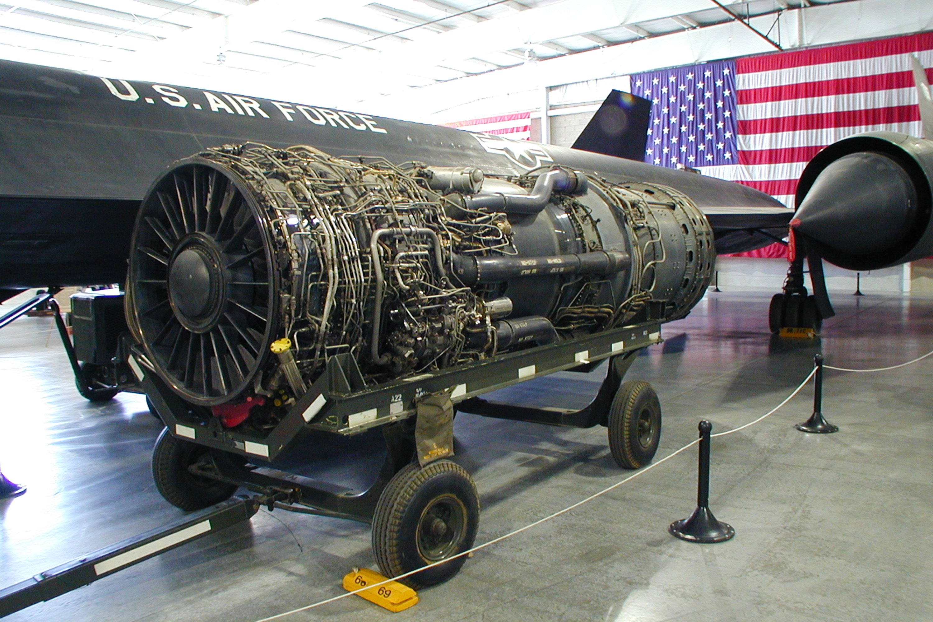 Pratt Whitney J58