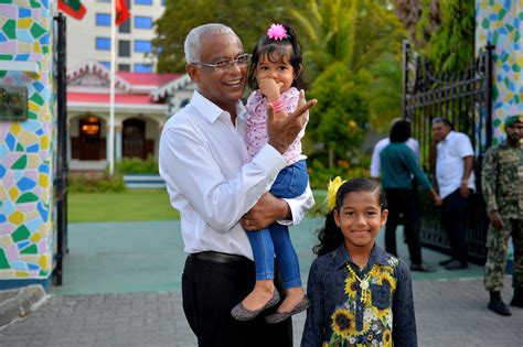 President And First Lady Inspect The Mndf Parade Commemorating 30 Years