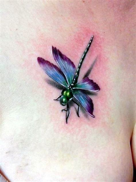 Pretty Dragonfly Tattoo Designs For Girls Pretty Designs