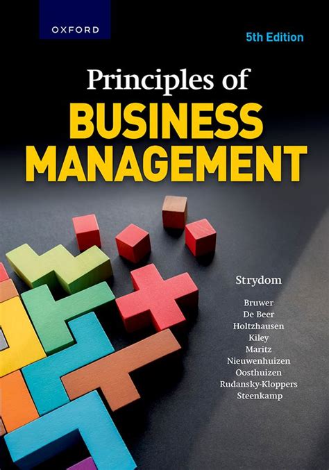 Principles Of Business Administration