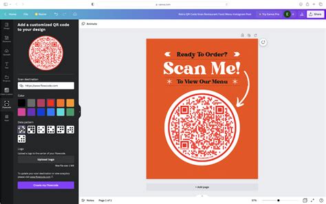 Printing Your Flowcode