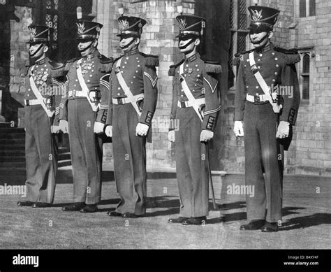 Private First Class James M Kelly Left Wearing The Historic Uniform Of