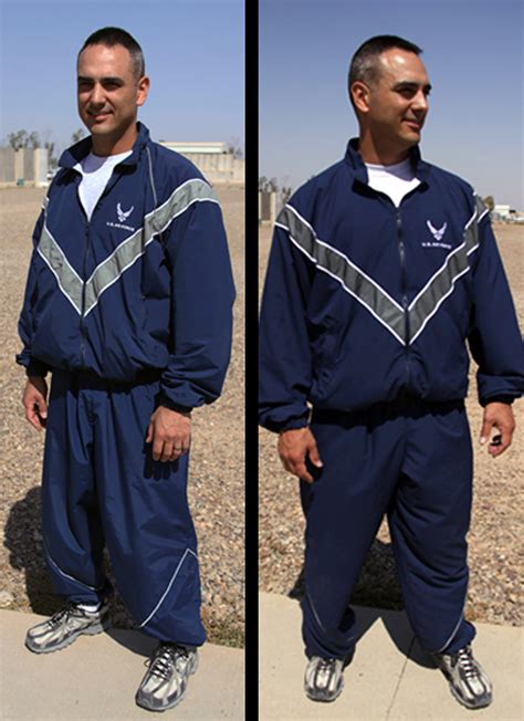 Proper Wear Of The Air Force Pt Uniform Shaw Air Force Base News