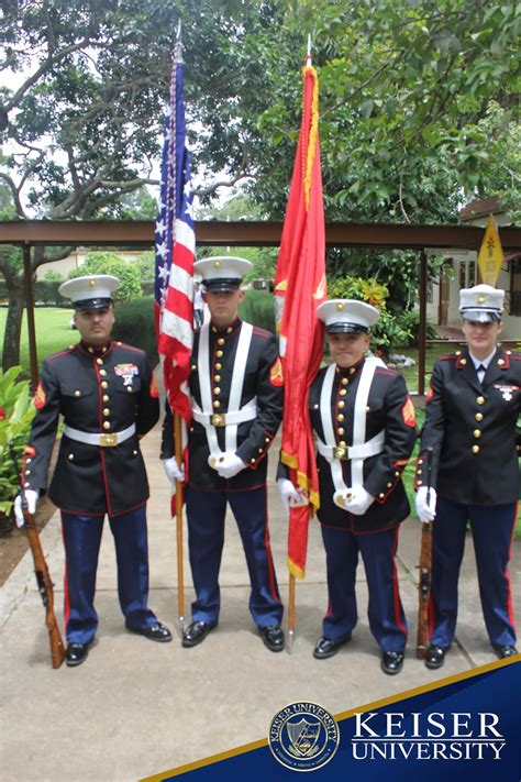 Provost Live Us Marine Color Guard Presentation