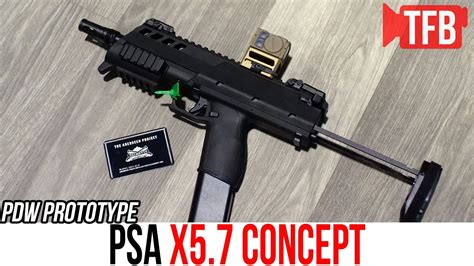 Psa X5 7 Mp7 Clone Youtube