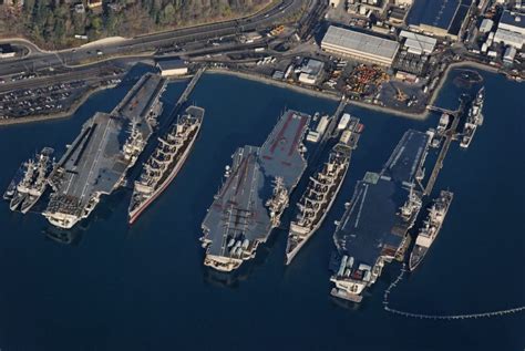 Puget Sound Naval Base Overview