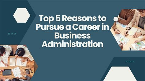 Pursue Business Administration