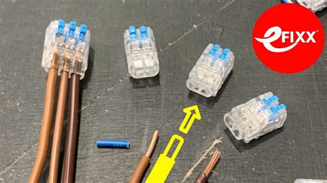 Push In Wire Connectors How To Use