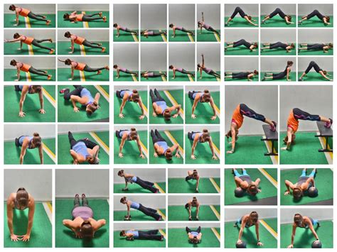 Push Up Variations