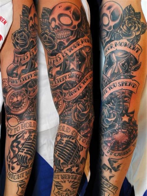 Quarter Sleeve Tattoo Designs Ideas And Meaning Tattoos For You