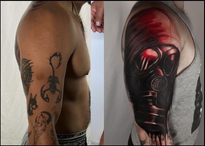 Quick Cover Up Tattoos