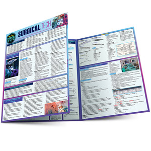 Quickstudy Sonography Tech Laminated Study Guide 9781423208952