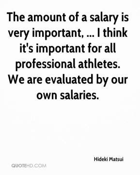 Quotes On Athletes Salaries Quotesgram