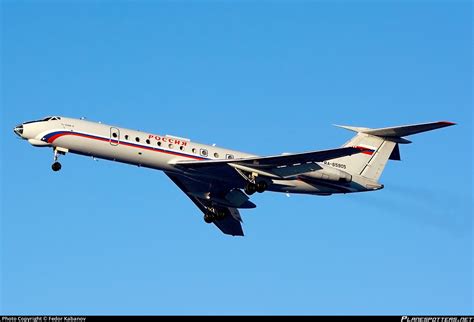 Ra 65905 Tupolev Tu 134A 3 Rossiya Special Flight Squadron Photo By