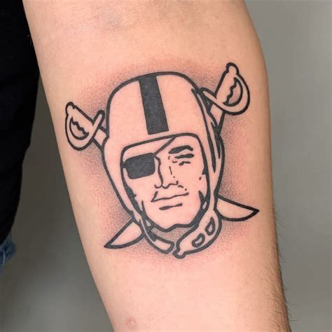 Raiders Tattoo Designs