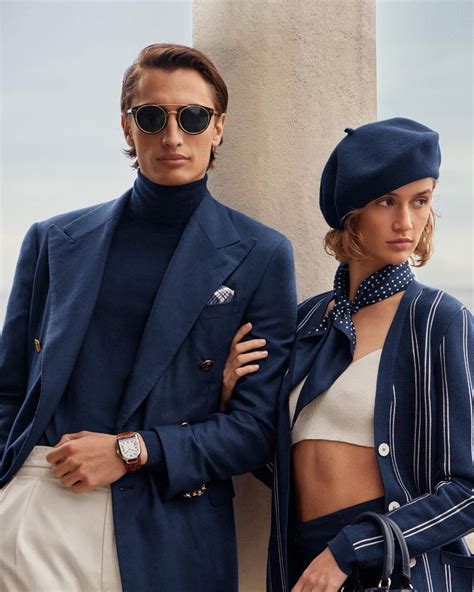 Ralph Lauren Channels Coastal Style With Effortless Elegance