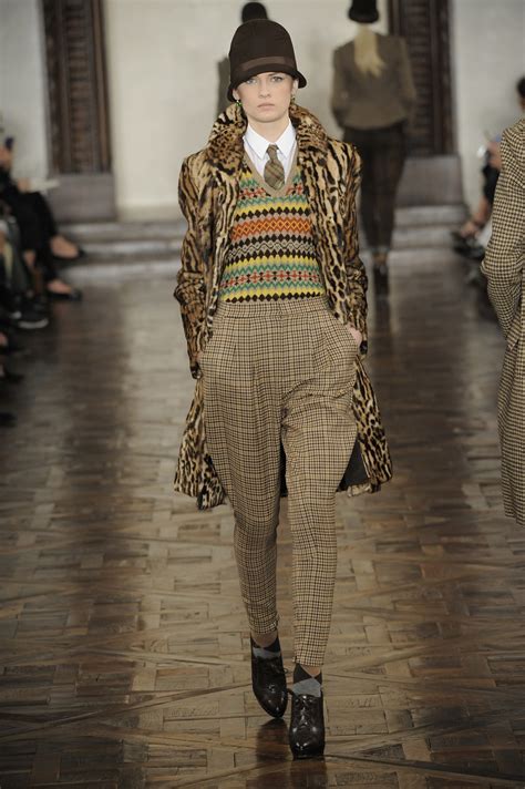 Ralph Lauren Fall 2012 Womenswear Preposity Preposity