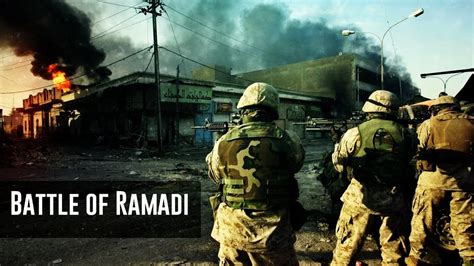 Ramadi Iraq War Story