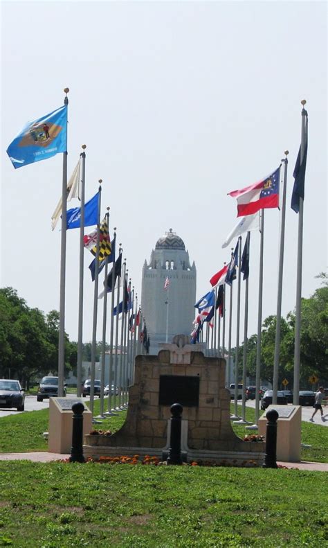 Randolph Air Base Station In San Antonio Texas Air Force Day San