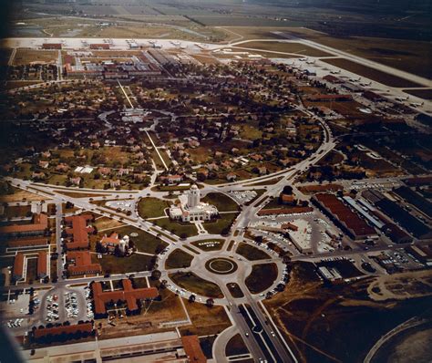 Randolph Air Force Base Buildings Side 1 Of 1 The Portal To Texas