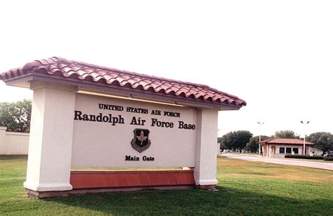 Randolph Air Force Base Military Com