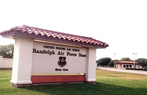 Randolph Air Force Base San Antonio Texas Air Force Bases Air