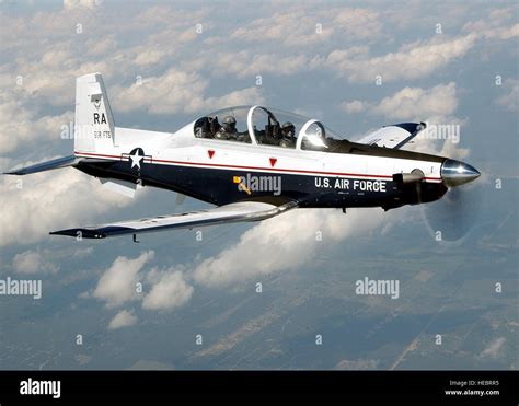 Randolph Air Force Base Texas T 6A Texan Ii Ist Die Alterung T 37