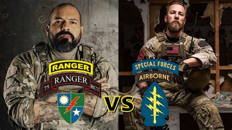 Ranger Vs Green Beret