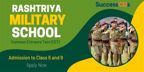 Rashtriya Military School Admission To Class Vi And Class Ix Academic