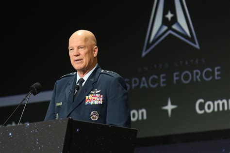 Raymond Praises Space Force Achievements Purpose While Noting Ongoing