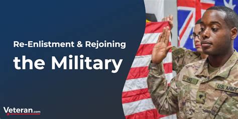 Re Enlistment And Rejoining The Military