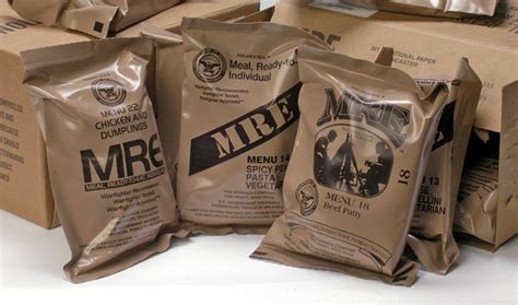 Ready To Eat Mre