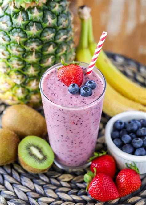 Real Very Berry Smoothie Recipe